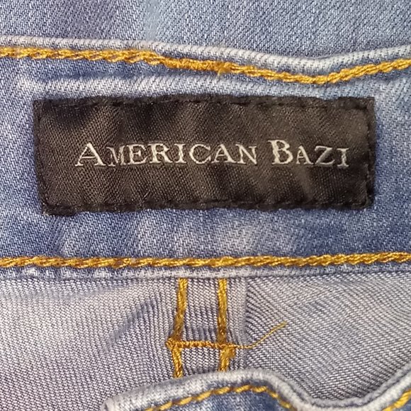 AMERICAN BAZI LOW RISE SKINNY JEANS - Picture 5 of 10